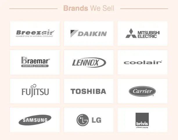 The brands sold from our Cold Flow review