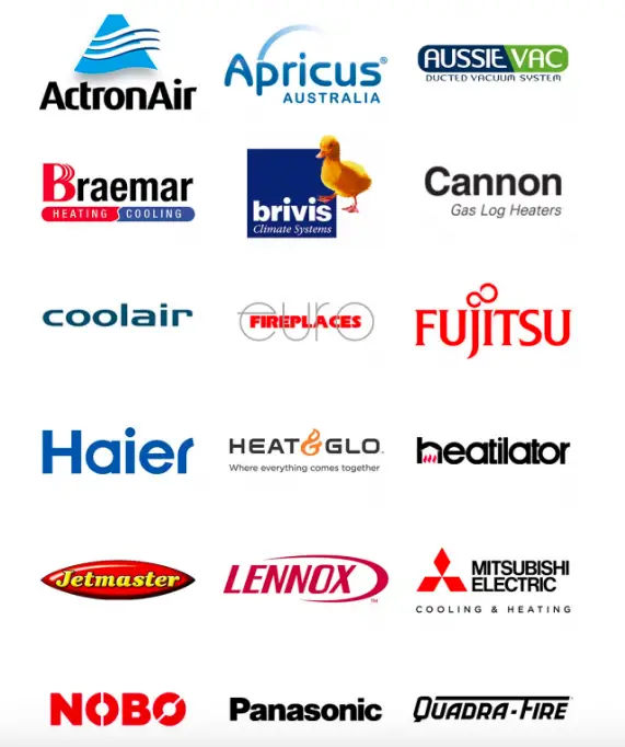National Heating and Cooling Review brands