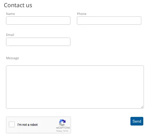 RowanAir Review customer online form