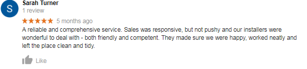 Second BradMac Airconditioning review customer testimonial