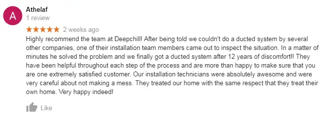 Deepchill Review customer testimonial 2