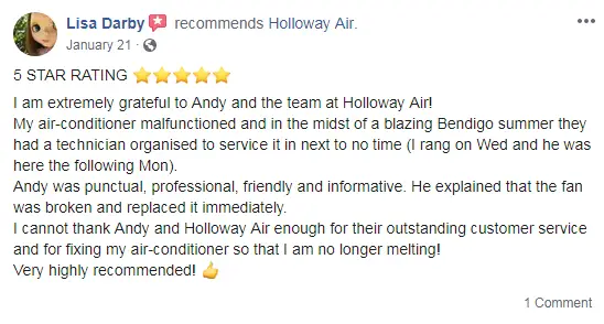 Holloway AIR Review Customer Testimonials 2