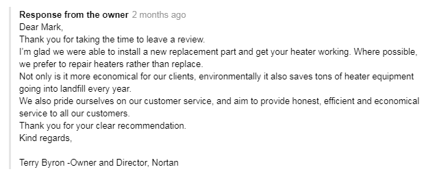Nortan Review Customer Testimonial 3