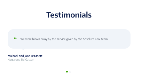 Absolute Cool Review Testimonials 2
