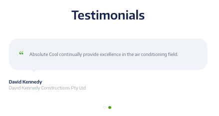 Absolute Cool Review Testimonials