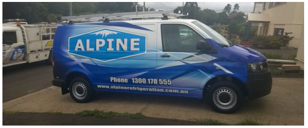 Alpine Refrigeration Review Van